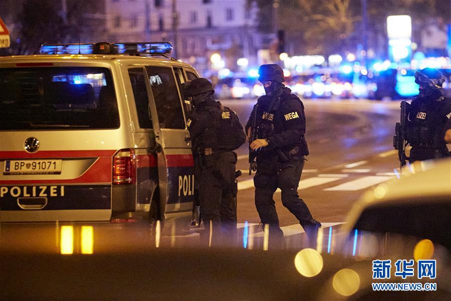 维也纳发生枪击事件至少7人死亡