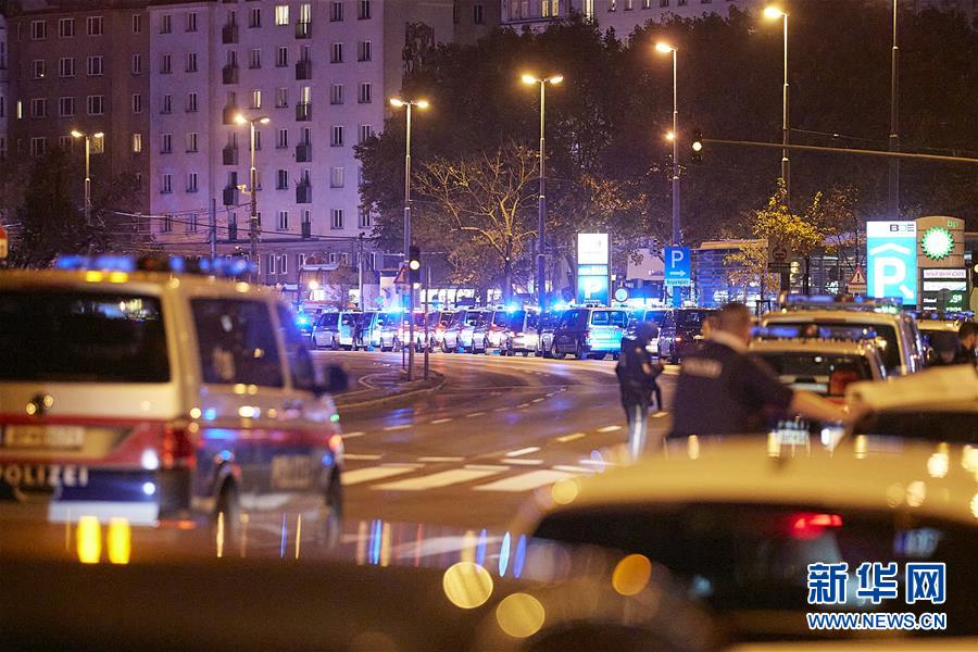 维也纳发生枪击事件至少7人死亡