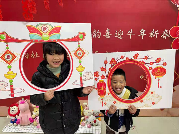 幸福“不打烊” 逛仙韵社区“云上大庙会”喜迎新春