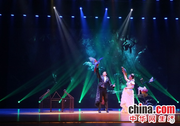 魔艺耀鹏城 第三届深圳国际魔术节落幕