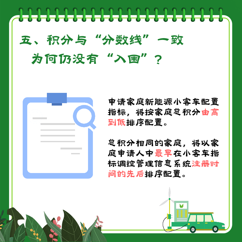 家庭新能源小客车指标那些事 你care的全在这里！