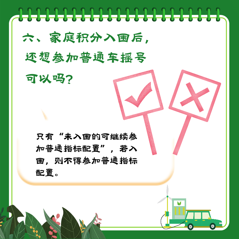 家庭新能源小客车指标那些事 你care的全在这里！