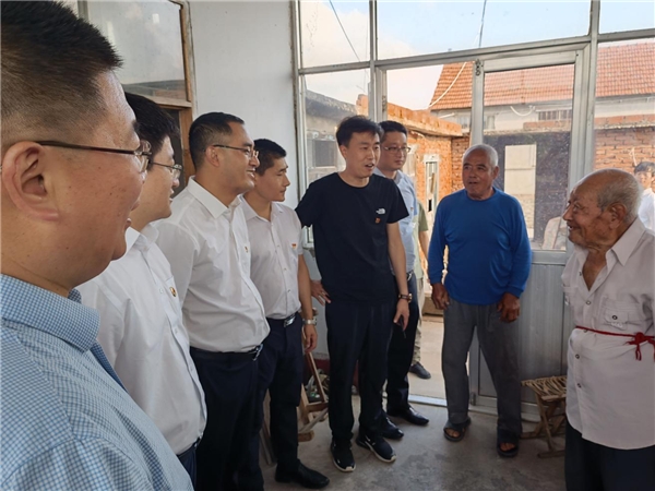 中建筑港二公司与属地政府及中建威海区域子公司开展主题党日活动