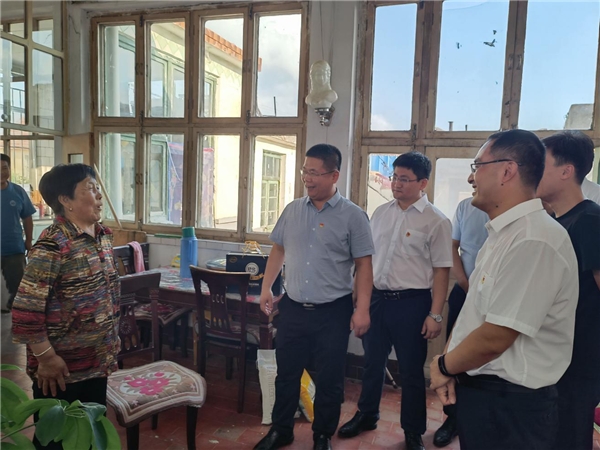 中建筑港二公司与属地政府及中建威海区域子公司开展主题党日活动