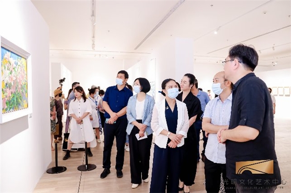 深圳<a href=https://life.china.com/tags/2206.html target=_blank class=infotextkey>光明文化艺术中心</a>美术馆周年庆三大展览开幕