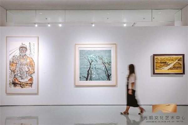 深圳<a href=https://life.china.com/tags/2206.html target=_blank class=infotextkey>光明文化艺术中心</a>美术馆周年庆三大展览开幕