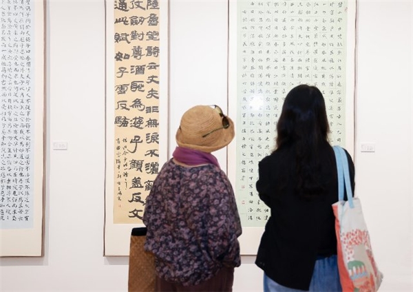 深圳<a href=https://life.china.com/tags/2206.html target=_blank class=infotextkey>光明文化艺术中心</a>美术馆周年庆三大展览开幕
