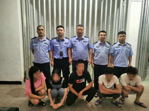 【国庆我在岗】严打电信网络犯罪 上梅派出所铲窝点追逃犯连抓6人