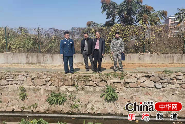 守护一方绿水 湘潭市岳塘区开展河长和检察长联动巡河工作
