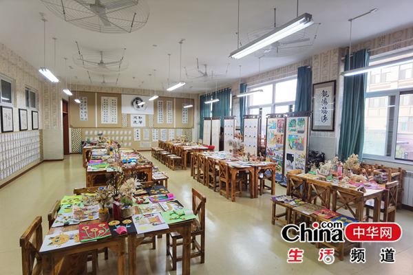 烟台高新区第三实验小学开展 “厚土乡心”综合实践活动