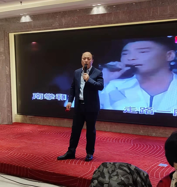 廊坊市邯郸商会举办迎新春联谊会  携手并进 共赢未来