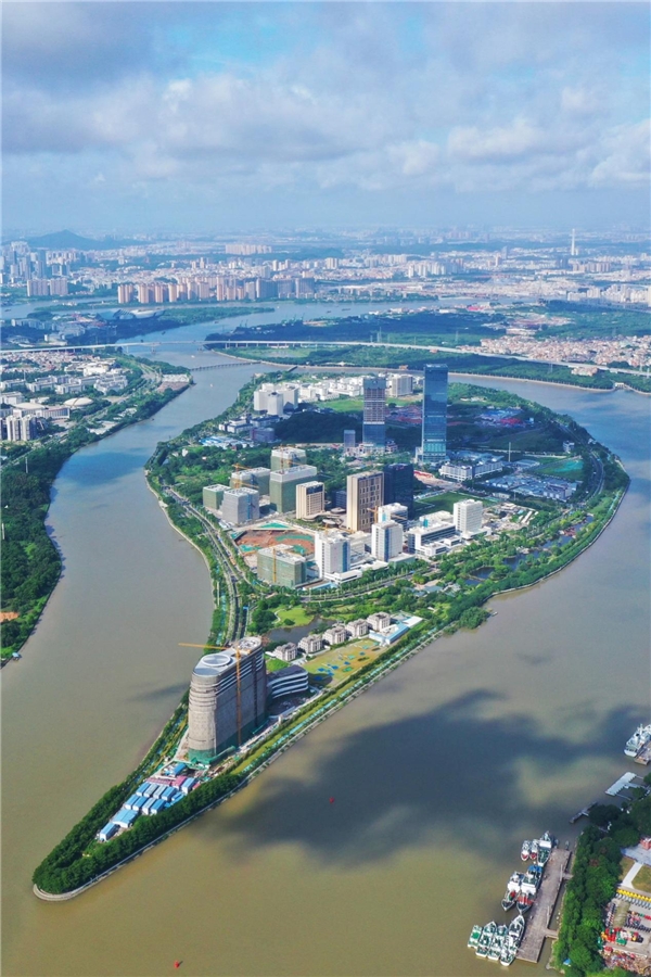 解码广州开发区：“黄埔经验”成就“湾顶明珠”