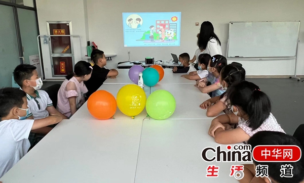 烟台高新区马山街道海岸社区：开展新时代健康美德生活方式之儿童文明素养提升活动