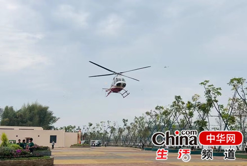汉寿旅游新玩法！坐直升飞机游览 观赏皇家马戏演艺