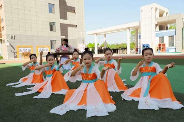 我们的节日•中秋节——邯郸市丛台区曙光第二小学传承传统文化“中秋节”主题活动