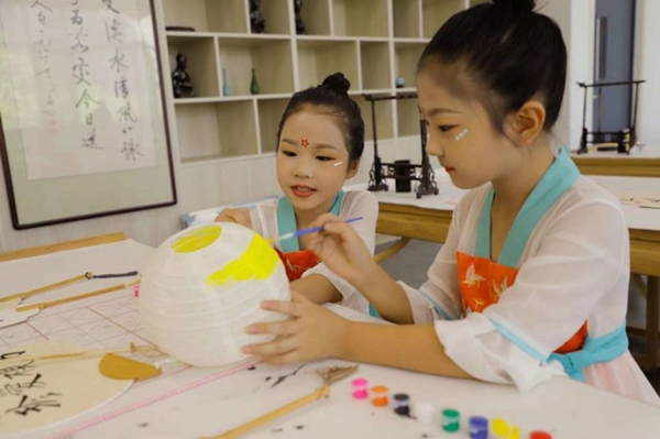 我们的节日•中秋节——邯郸市丛台区曙光第二小学传承传统文化“中秋节”主题活动