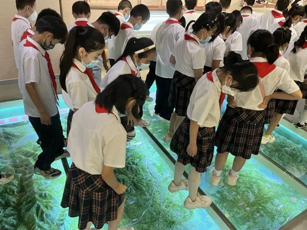 喜迎二十大，追忆红色金融历史——邯郸市经开区世纪路小学