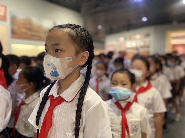 喜迎二十大，追忆红色金融历史——邯郸市经开区世纪路小学
