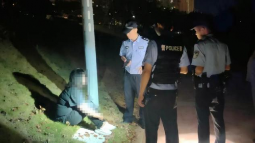紧急救助！湘潭县莲乡民警守护假日平安