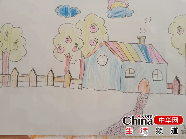 烟台市莱山区第七小学：开展“美丽秋天”绘画比赛