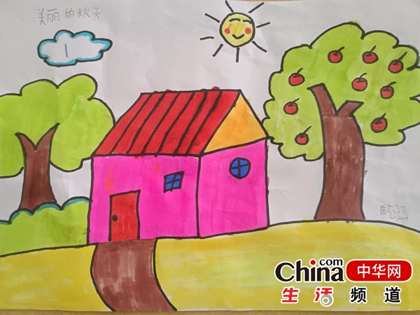 烟台市莱山区第七小学：开展“美丽秋天”绘画比赛