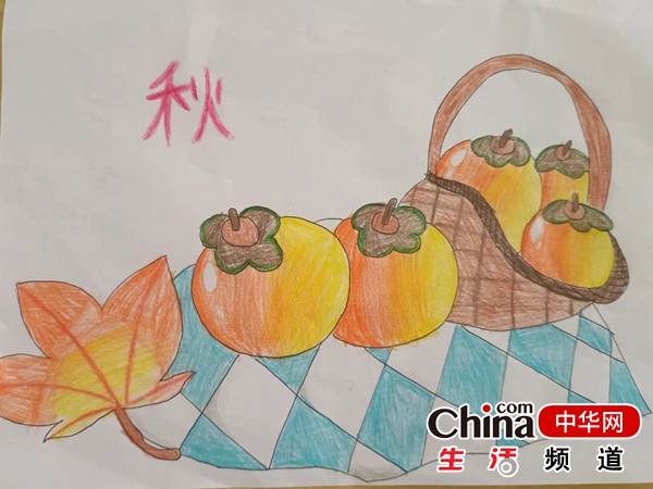烟台市莱山区第七小学：开展“美丽秋天”绘画比赛