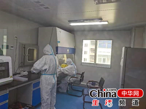 “疫”线疾控人筑牢防护墙  争分夺秒与“病毒”赛跑