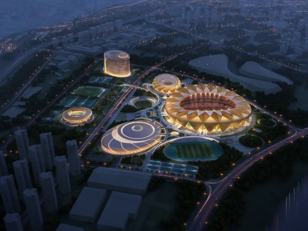 中国十七冶集团兰州奥体中心项目智慧化场馆建设——科技为体育插上翅膀