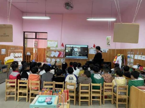 光盘行动，从我做起——彭州市九尺幼儿园节约粮食主题活动