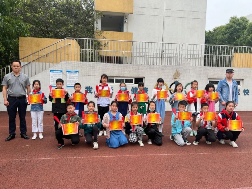 彭州市东城小学开展“节约粮食· 光盘行动 从我做起”主题活动