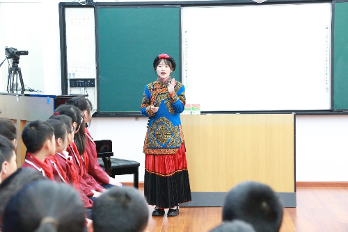 彭州市教育研究培训中心举办“彭州市2022-2023年度”中小学音乐新教师公开课比赛
