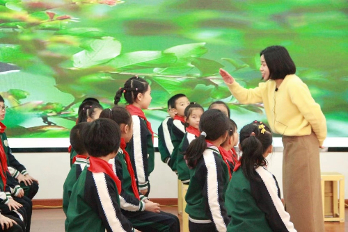 彭州市教育研究培训中心举办“彭州市2022-2023年度”中小学音乐新教师公开课比赛