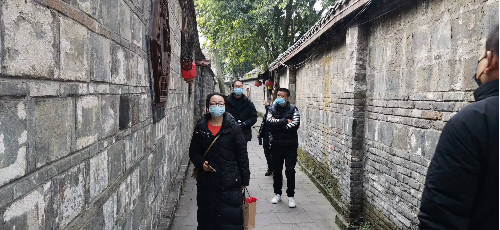走进千年古镇，感受文化传承——彭州航空动力园区实验中学第二党小组开展主题党日活动