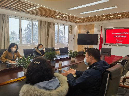 督学助力 共促发展——彭州市九尺小学督导检查