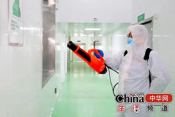 中天远大餐饮集团：严防严控 全域封闭化管理