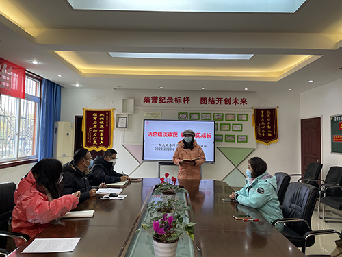 话总结谈收获 看成果见成长——郑大明工作室延秀小学分站召开2022-2023学年度上期研修总结会