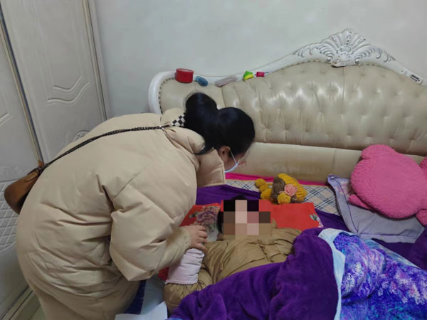 成都长护险用爱为失能儿童保驾护航