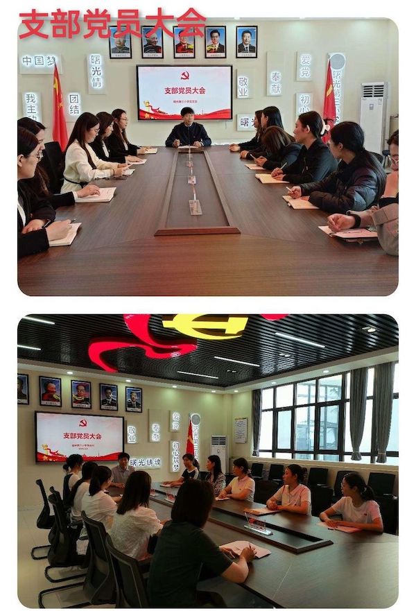 征程万里风正劲 重任千钧再出发——邯郸市丛台区曙光第三小学党支部2022年度党建纪实