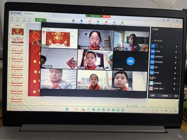 趣味无纸笔 测评有新意——邯郸市丛台区实验小学﻿二年级语文线上素养大闯关