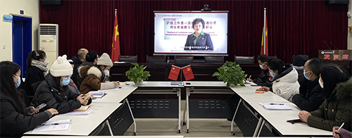 学习二十大·治蜀兴川有我——彭州市通济蓝天小学党支部主题党日活动