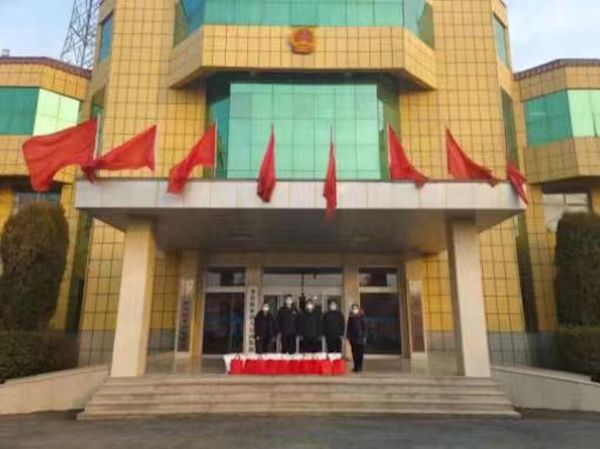 山东莘县妹冢镇计生协开展形式多样的送温暖活动