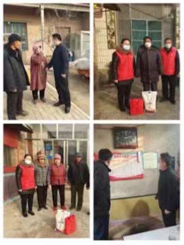 山东莘县妹冢镇计生协开展形式多样的送温暖活动