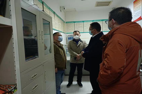 湘北社区：安全生产排查 筑牢消防安全屏障