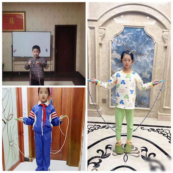 “绳”彩飞扬，跳动青春——邯郸市丛台区实验小学跳绳活动