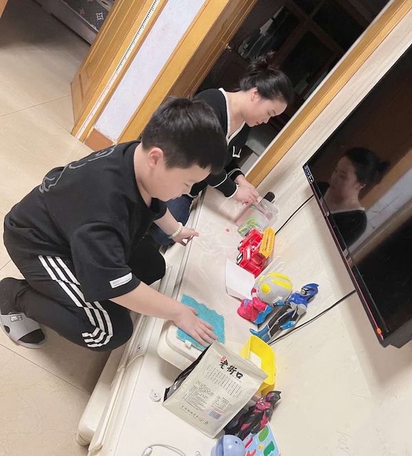 “亲子劳动促成长 我是家务小能手”——邯郸市丛台区荀子实验小学五年级德法假期学科活动