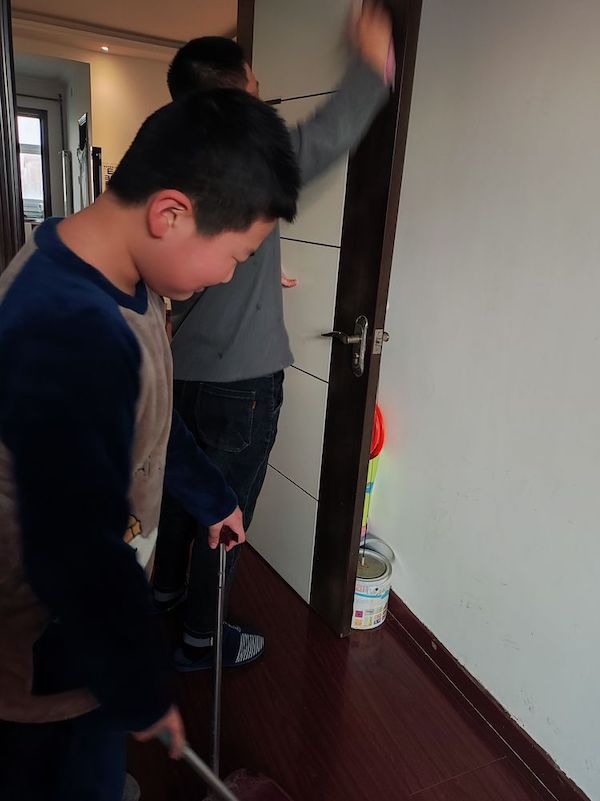 “亲子劳动促成长 我是家务小能手”——邯郸市丛台区荀子实验小学五年级德法假期学科活动