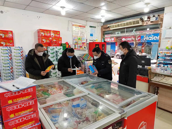 开展食品安全大排查 四川苍溪县筑牢春节食品安全防护网