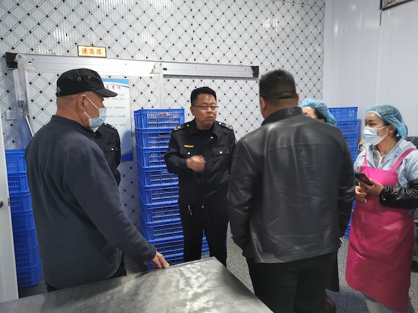 邯郸市三项措施筑牢春节期间食品生产安全防线