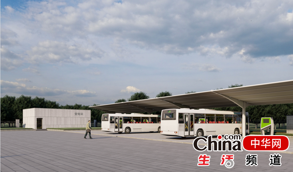 烟台高新区东谭家泊公交场站建设 迈上利民新征程
