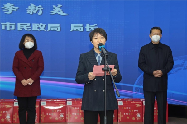 泰州市启动困境儿童新春关爱行动